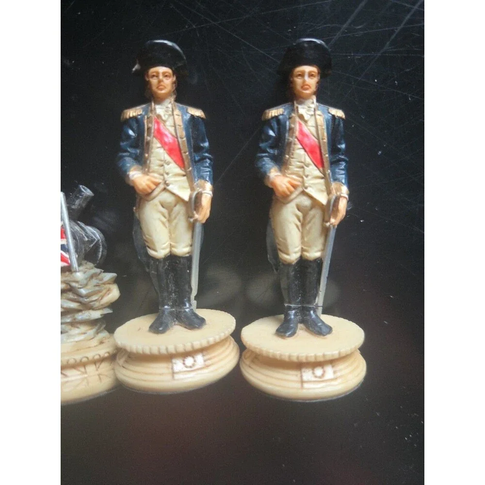 The Chessman British REPLACEMENT Chess Pieces Lot Of 5